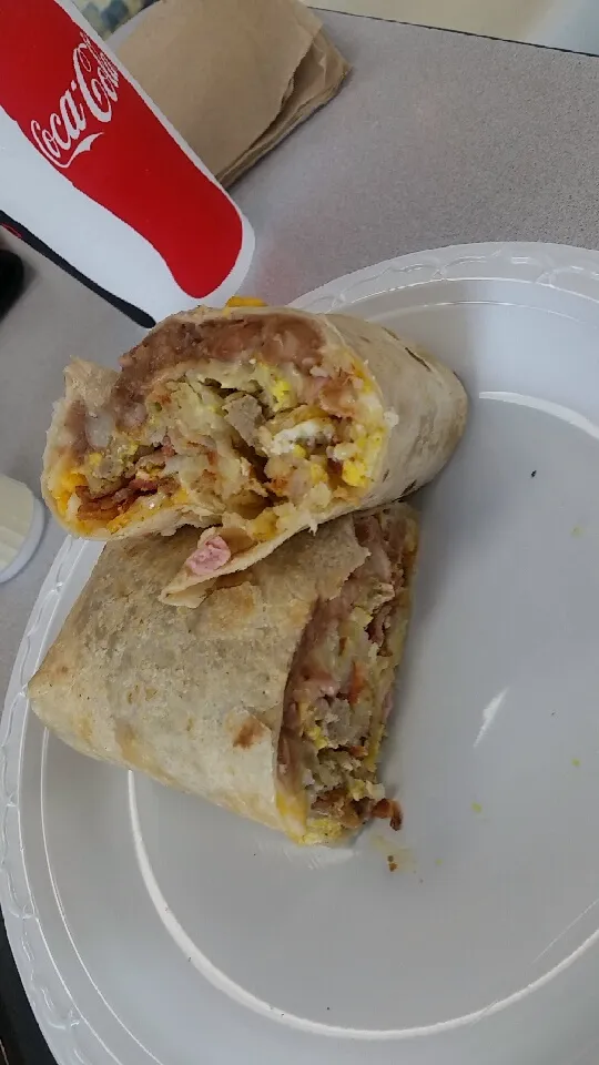 Breakfast Burrito Grande
