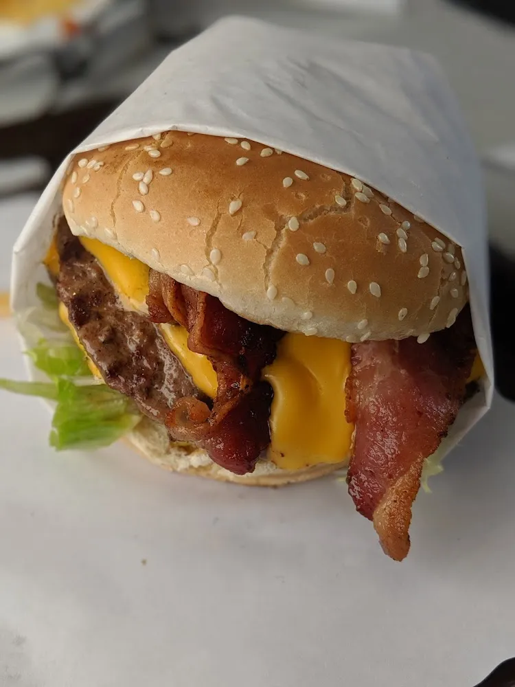 Double Bacon Cheeseburger