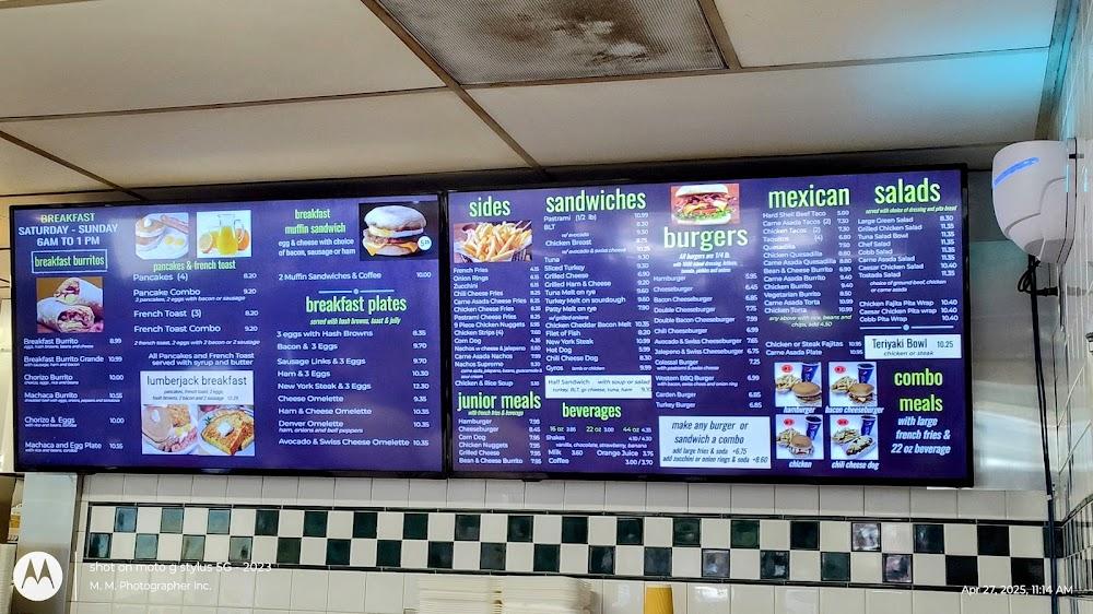 Varsity Burgers - Menu Scan 4