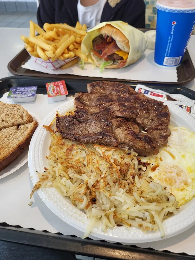 Steak and Eggs